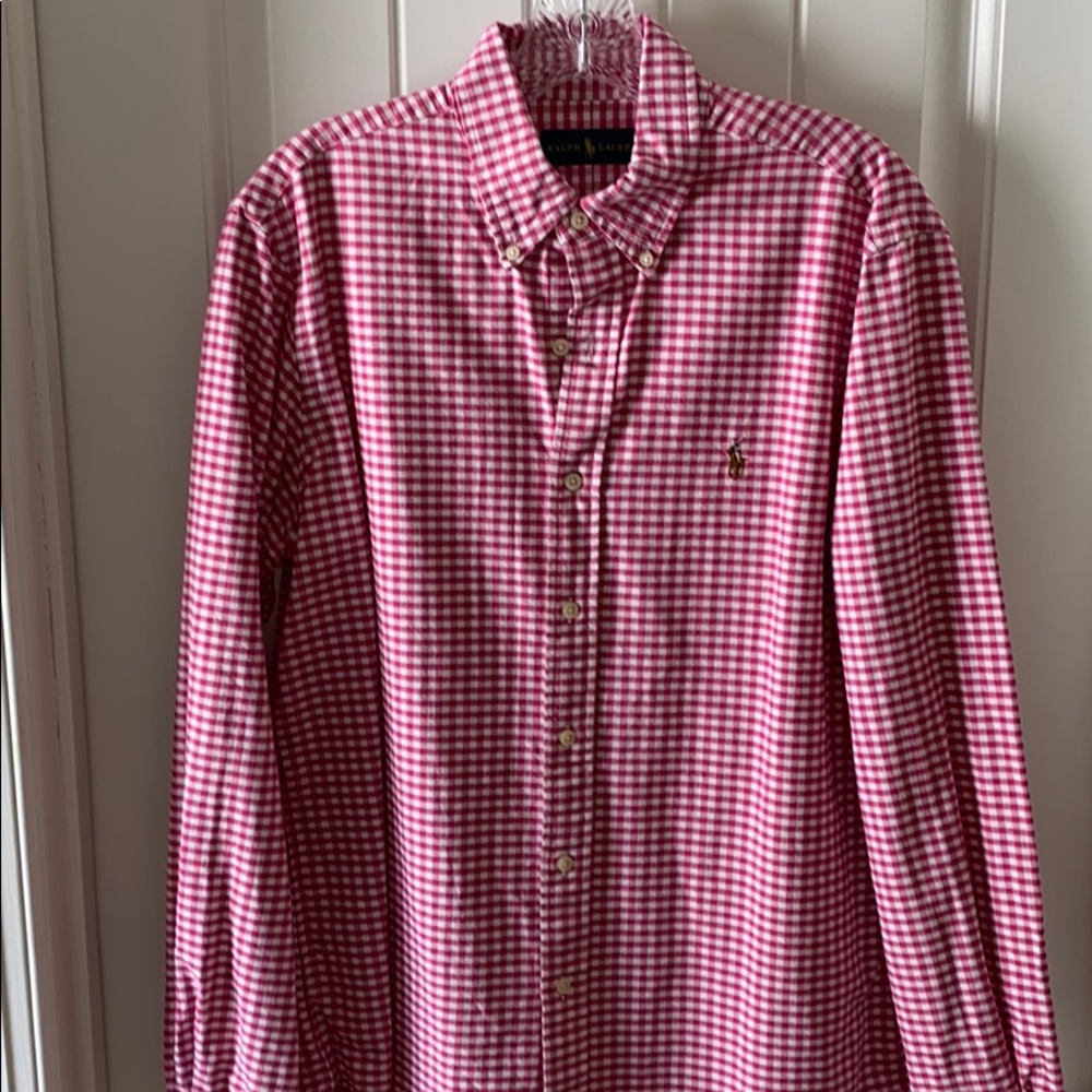 Ralph Lauren gingham shirt
